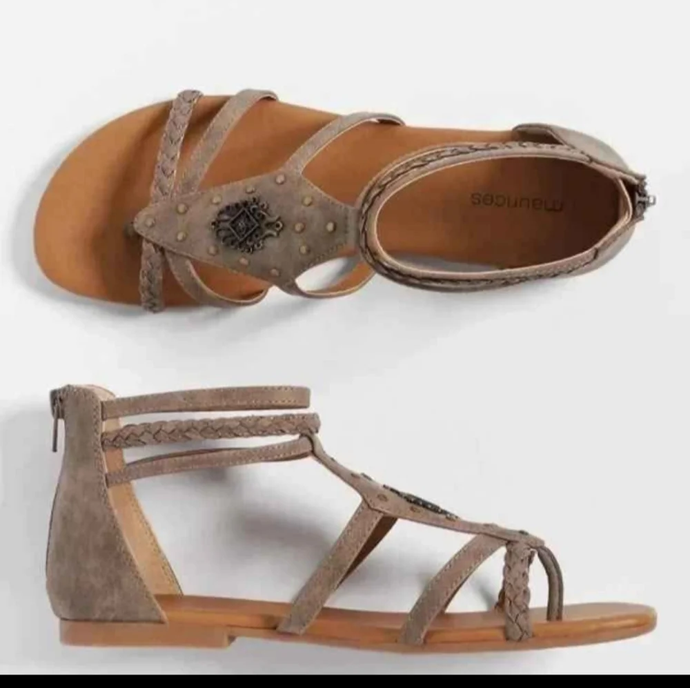Maurices Tan Strappy Sandals - Picture 4 of 5
